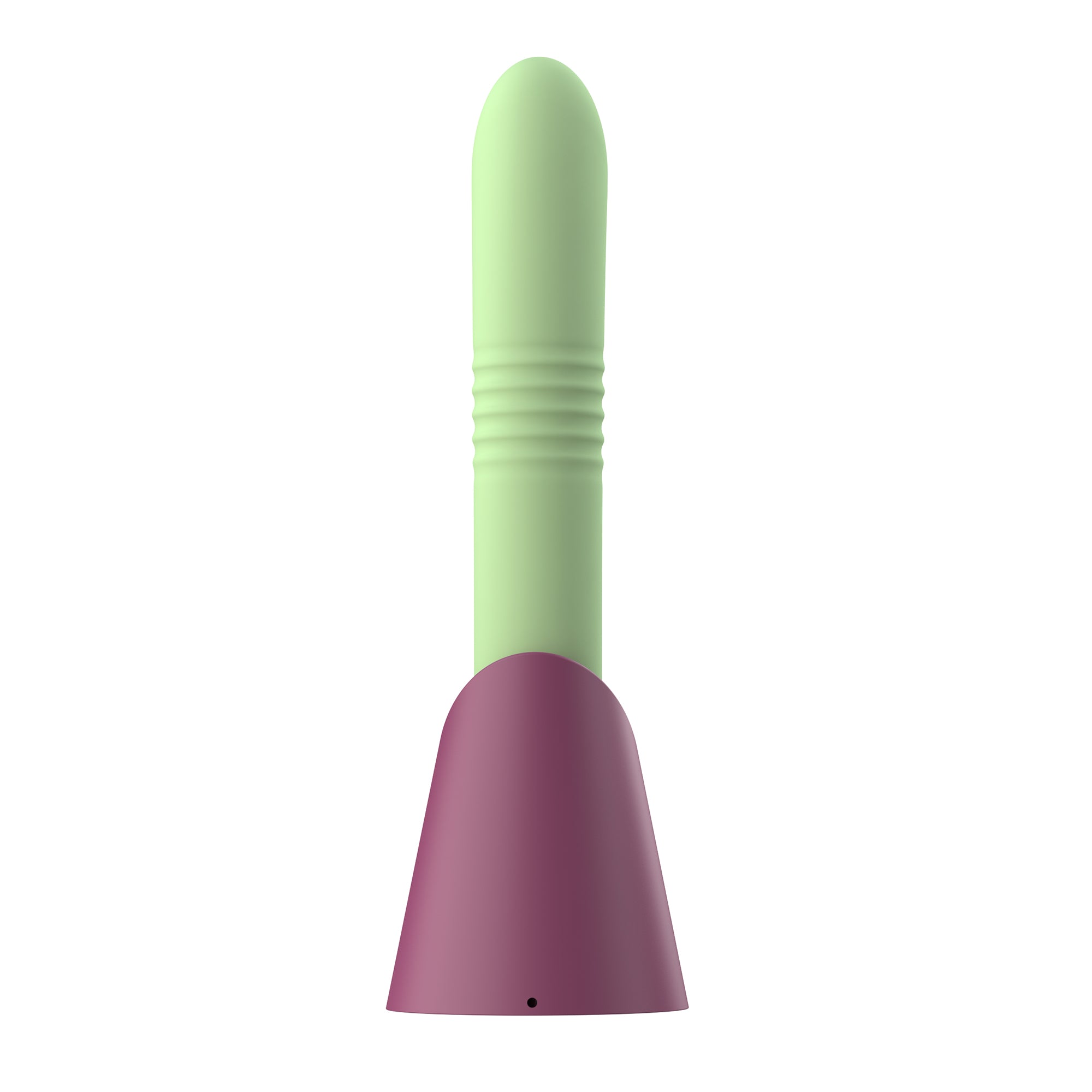 Selezione SinsFactory - Vibratore a spinta - Hailey - Verde