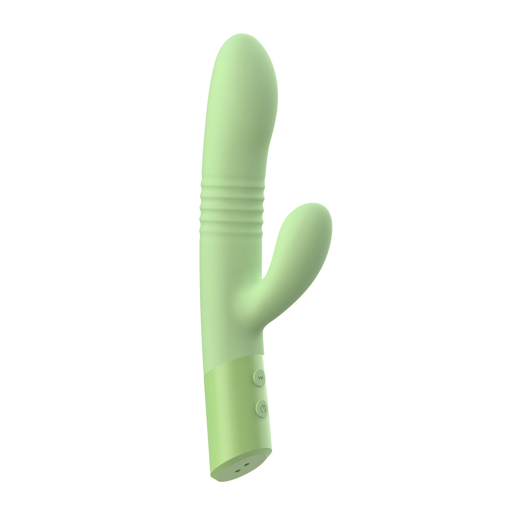 Selezione SinsFactory - Vibratore a spinta - Hailey - Verde