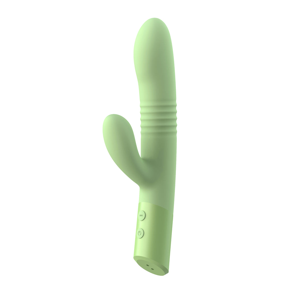 Selezione SinsFactory - Vibratore a spinta - Hailey - Verde