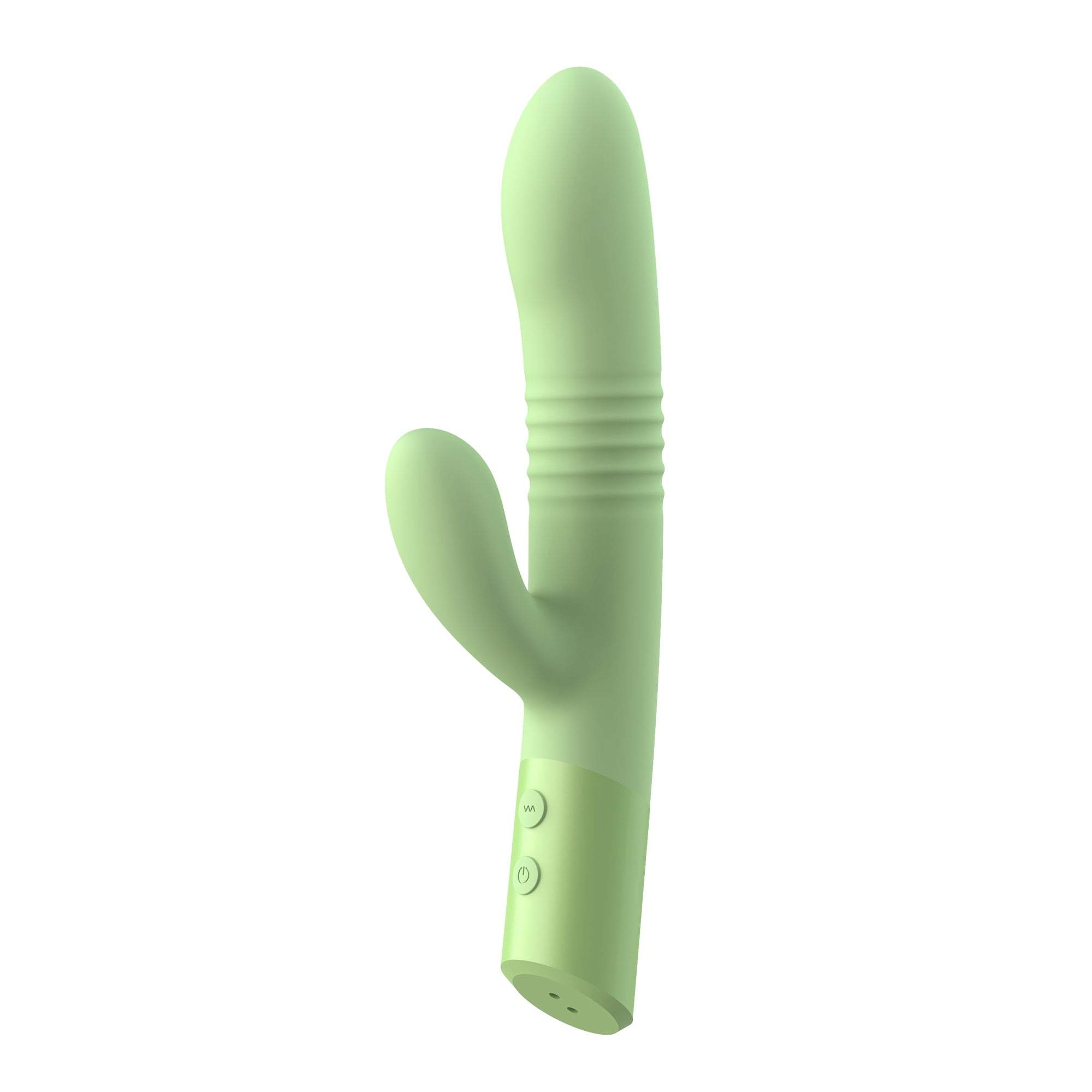 Selezione SinsFactory - Vibratore a spinta - Hailey - Verde