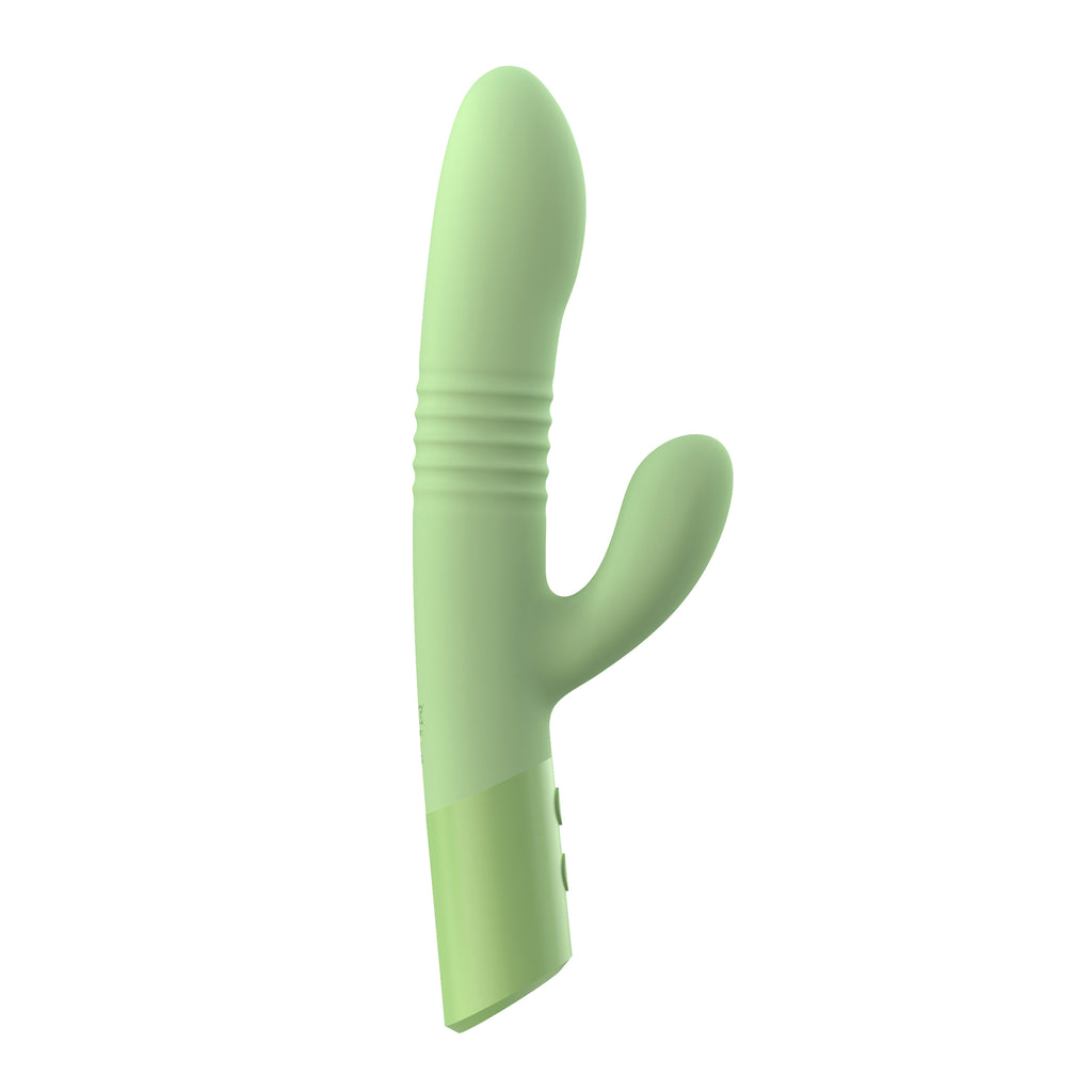 Selezione SinsFactory - Vibratore a spinta - Hailey - Verde