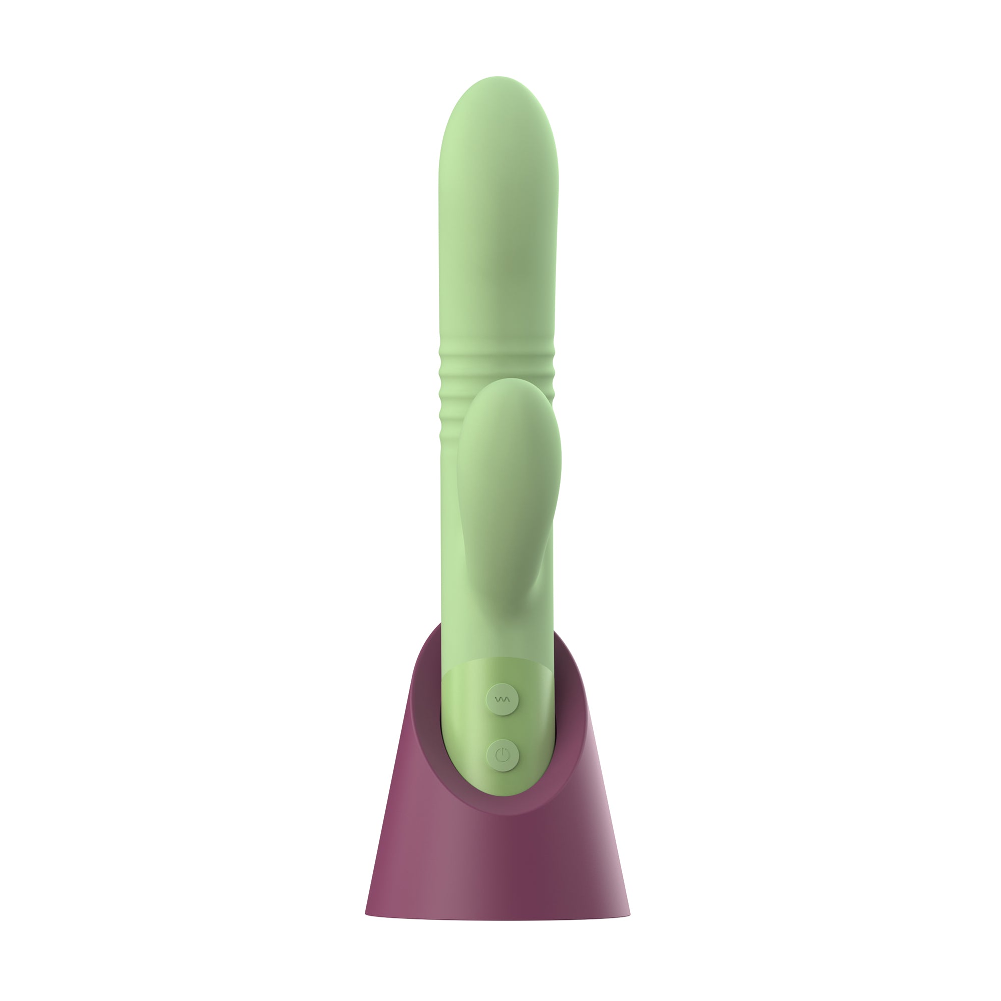 Selezione SinsFactory - Vibratore a spinta - Hailey - Verde