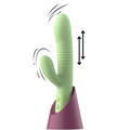 Selezione SinsFactory - Vibratore a spinta - Hailey - Verde