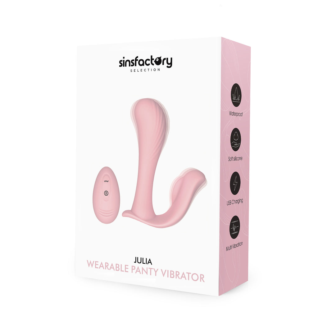 SinsFactory Selection - Vibratore a Mutandina Indossabile - Julia