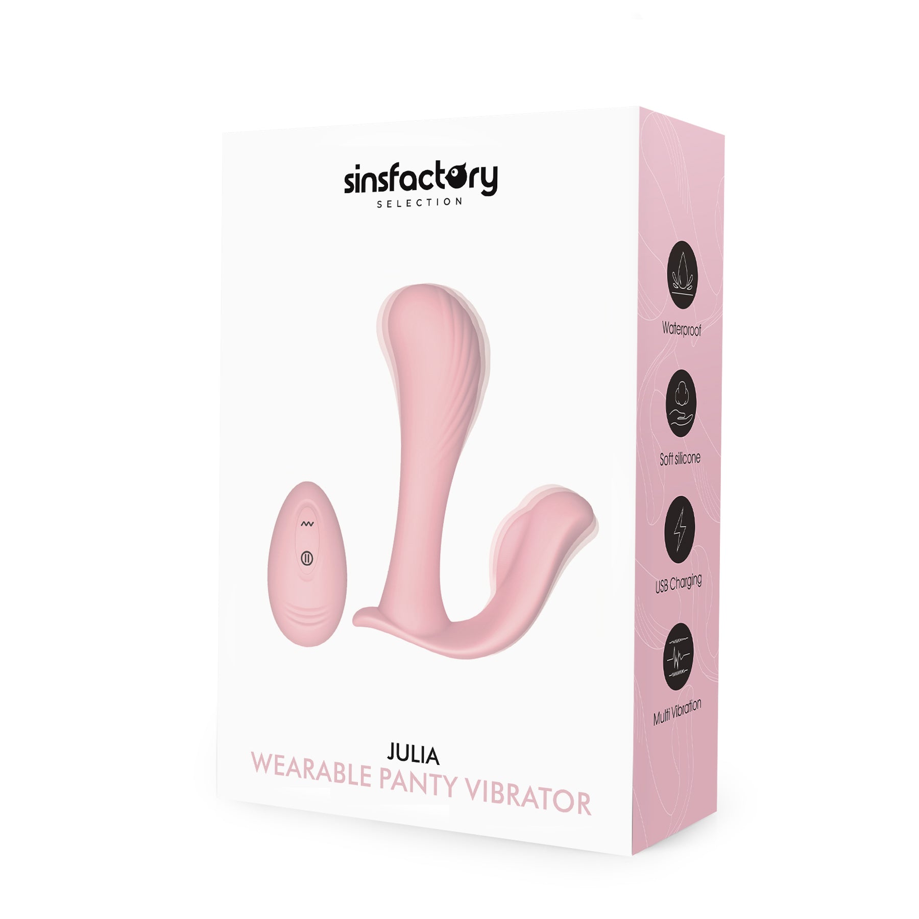 SinsFactory Selection - Vibratore a Mutandina Indossabile - Julia