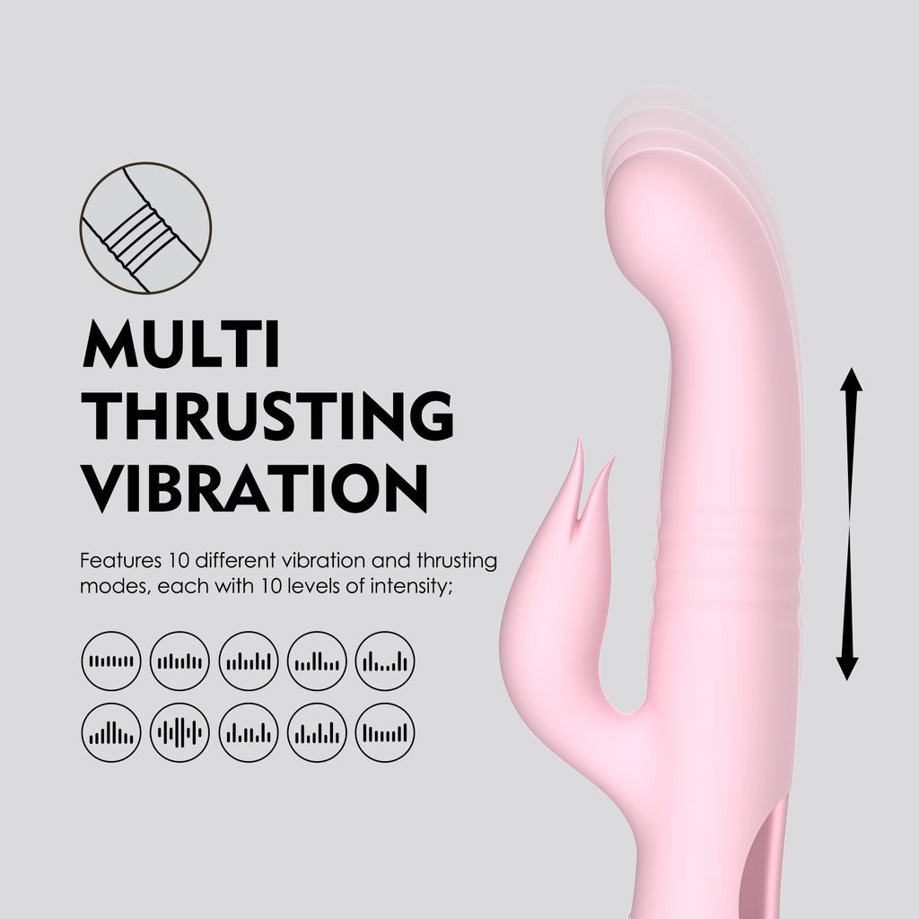 SinsFactory Selection - Vibratore Multifunzione Spinto - Melanda