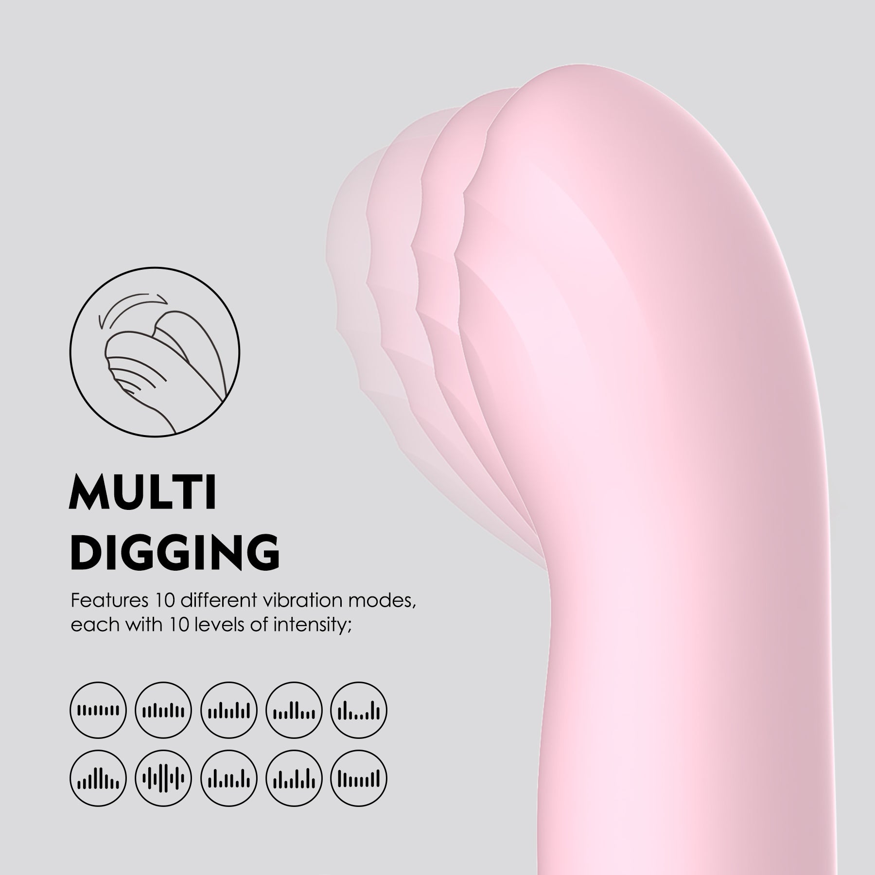 SinsFactory Selection - Vibratore multifunzione - Melody