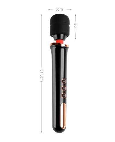 Vsc Novelty - Massaggiatore a bacchetta deluxe extra potente