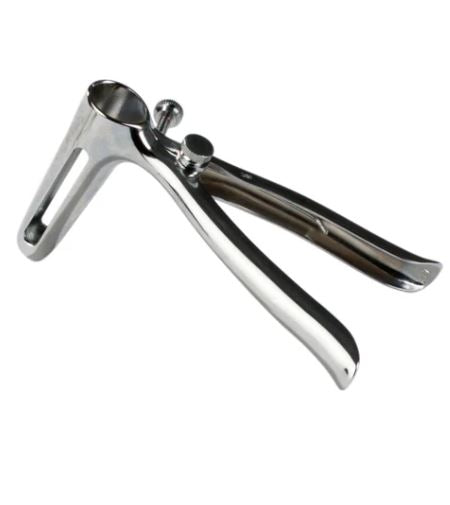 Speculum anale argentato