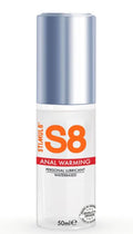 S8 Lubrificante Anale Riscaldante 50ml Riscaldante