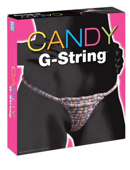 Assortment of Candy Thongs