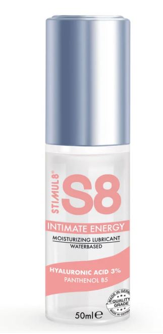 Lubrificante S8 Ialuronico 50 ml naturale