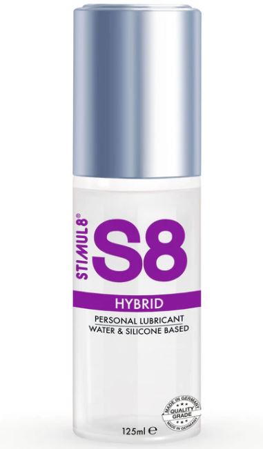 Lubrificante ibrido S8 naturale 125 ml