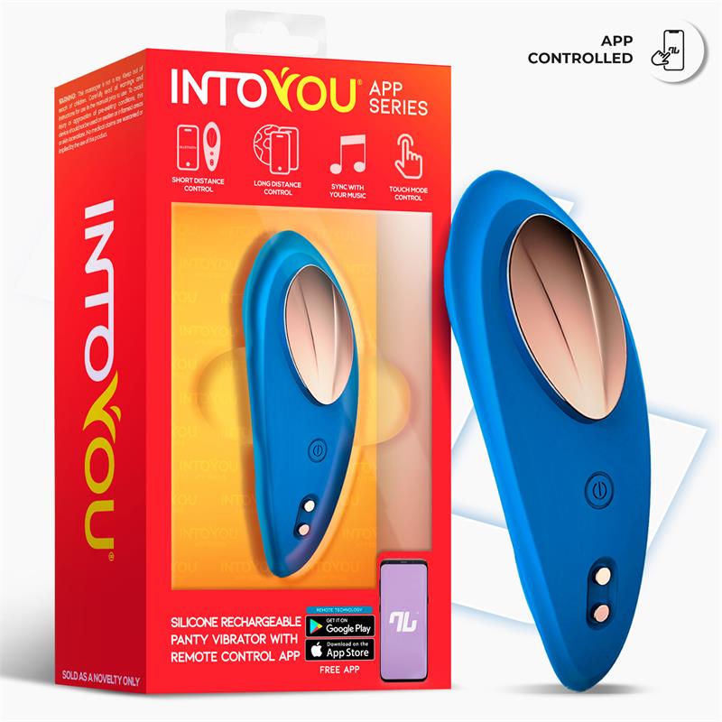 Into You - Vibratore indossabile Panty + APP