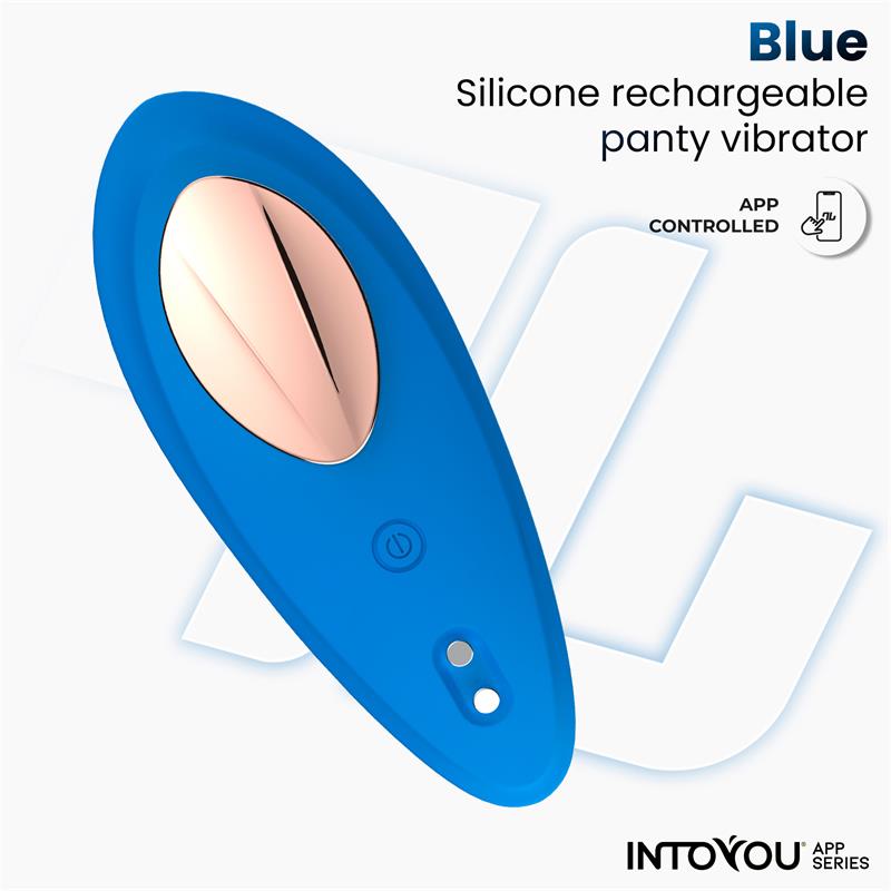 Into You - Vibratore indossabile Panty + APP