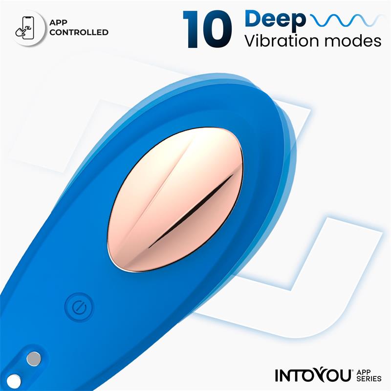 Into You - Vibratore indossabile Panty + APP