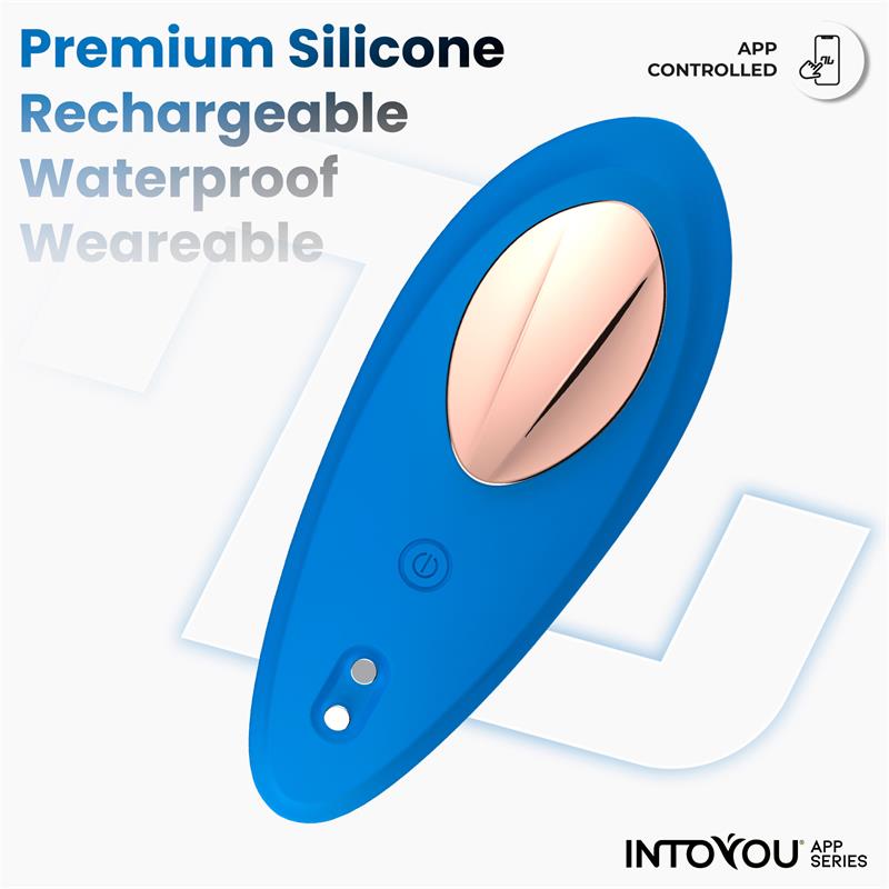 Into You - Vibratore indossabile Panty + APP