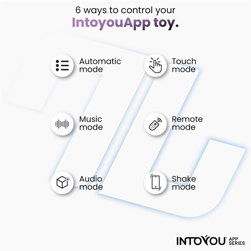 Into You - Vibratore indossabile Panty + APP