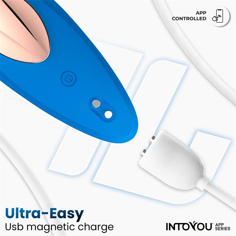 Into You - Vibratore indossabile Panty + APP