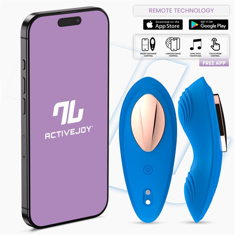Into You - Vibratore indossabile Panty + APP