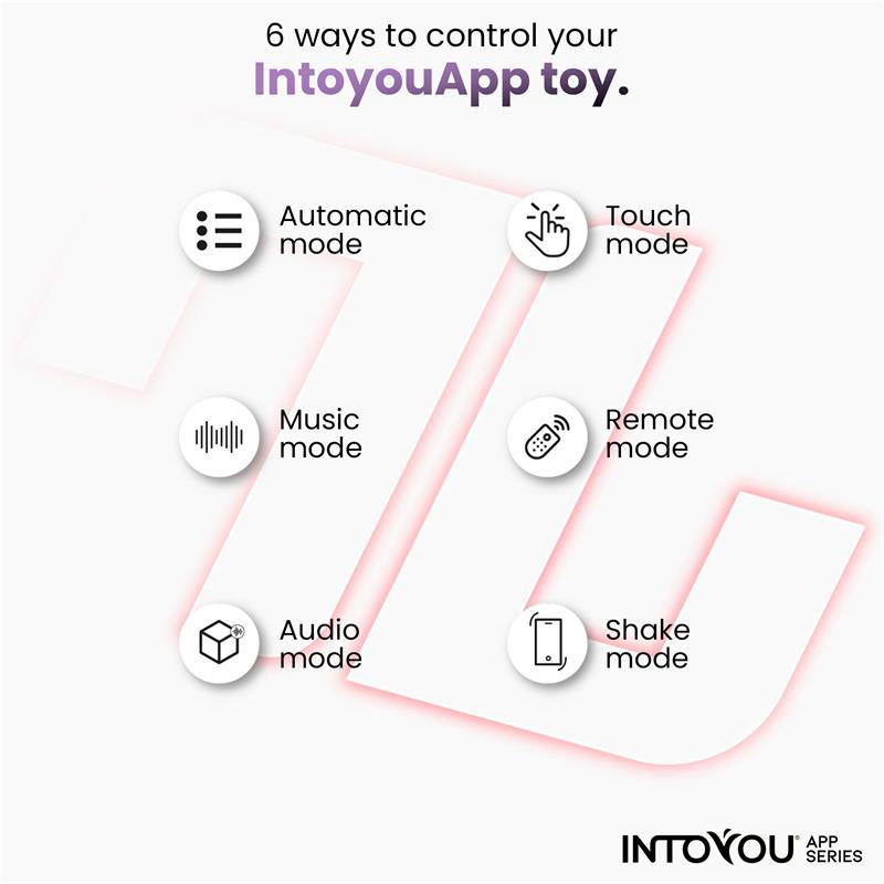 Into You - Ascen - Thrusting Vibrator con Movimento Wave e Stimolazione Clitoridea con Pallina + APP