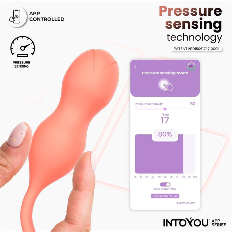 Into You - Kyra - Trainer del Pavimento Pelvico + APP