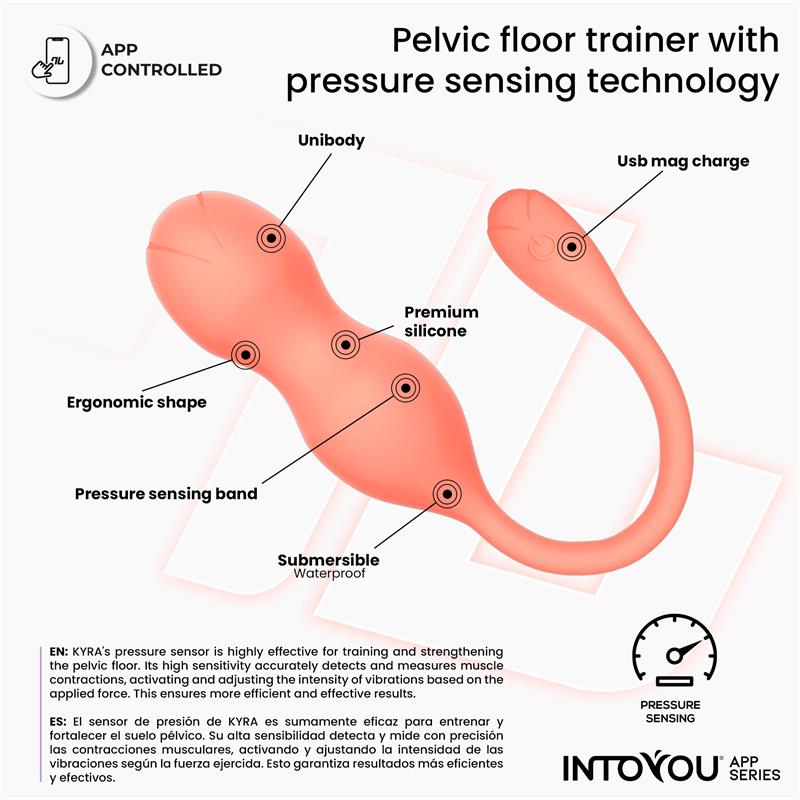 Into You - Kyra - Trainer del Pavimento Pelvico + APP