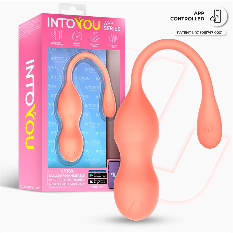 Into You - Kyra - Trainer del Pavimento Pelvico + APP