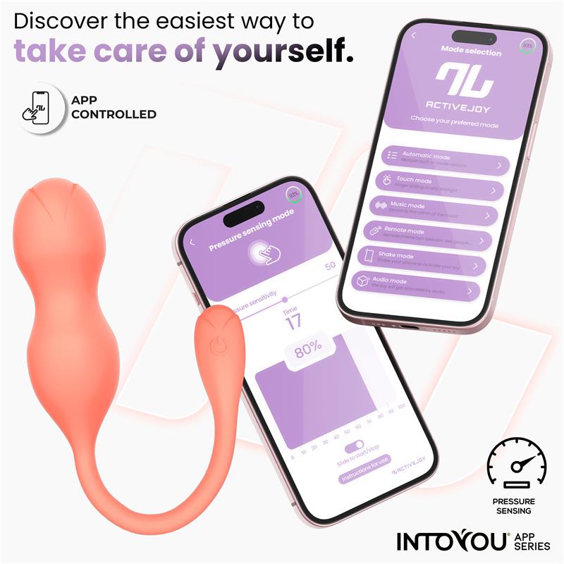 Into You - Kyra - Trainer del Pavimento Pelvico + APP
