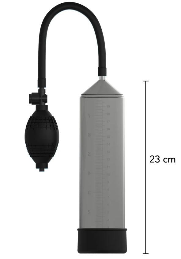 Pompa pene base nera