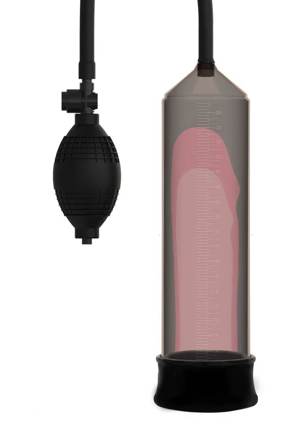 Pompa pene base nera