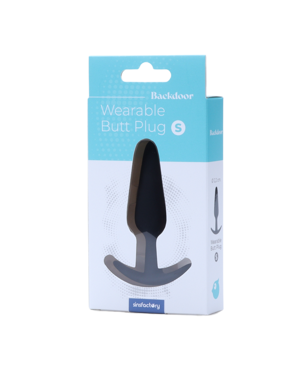 SinsFactory - Butt Plug Indossabile - S