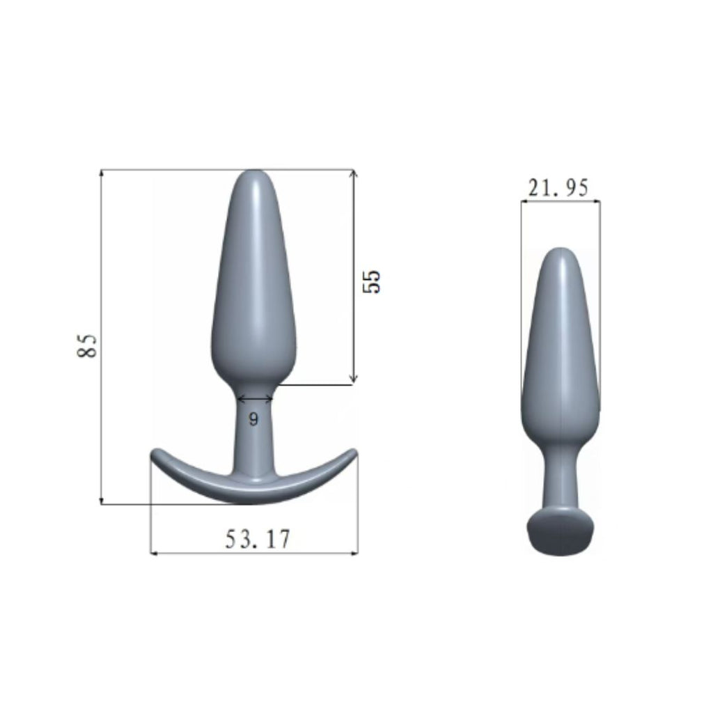 SinsFactory - Butt Plug Indossabile - S