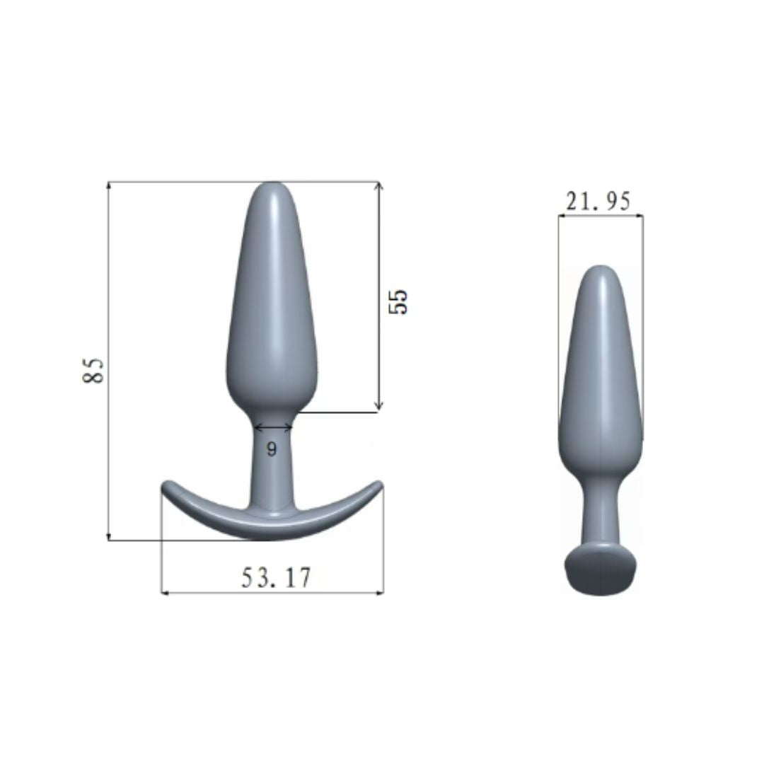 SinsFactory - Butt Plug Indossabile - S