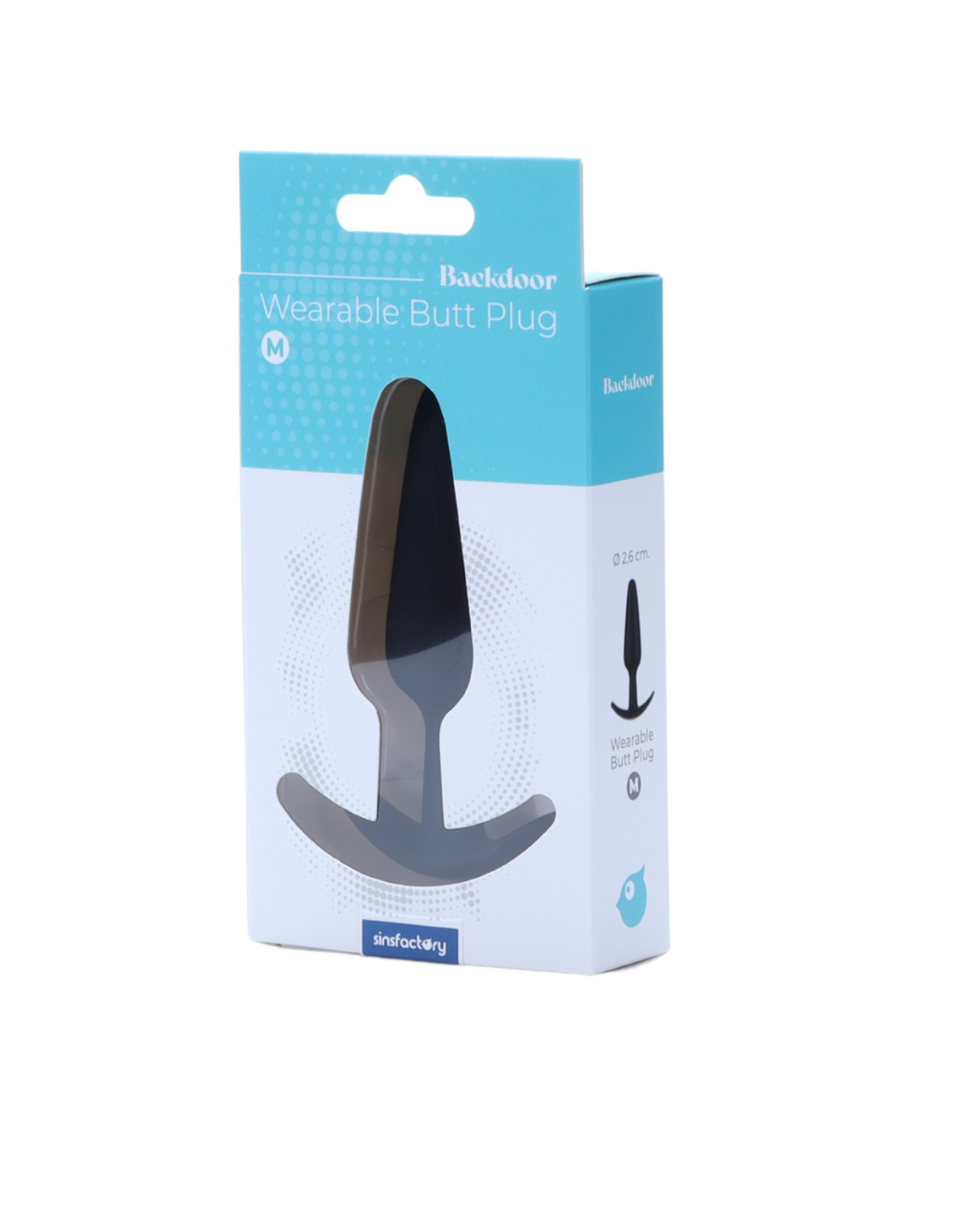 SinsFactory - Plug anale indossabile - M