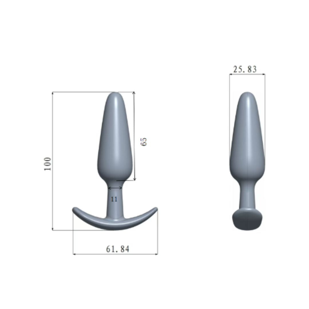 SinsFactory - Plug anale indossabile - M