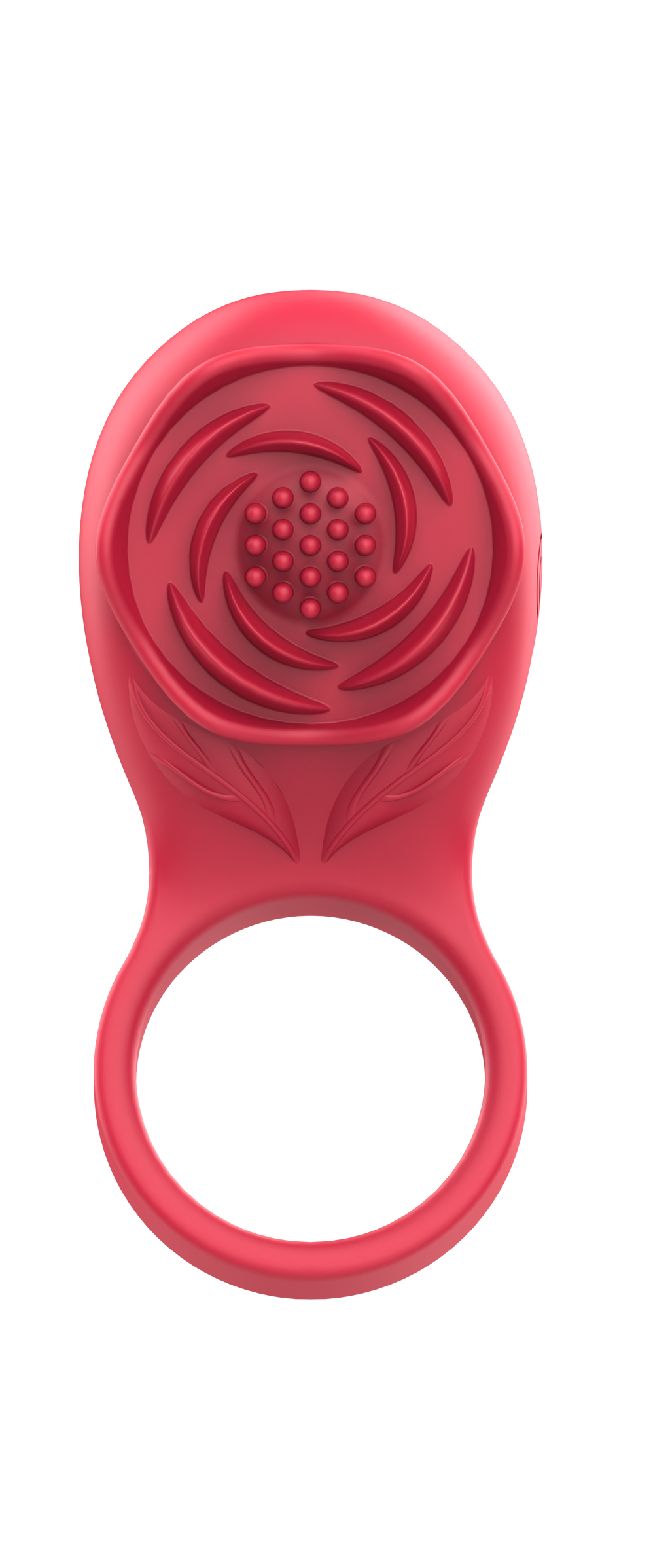 SinsFactory - Anello vibrante per pene con rosa