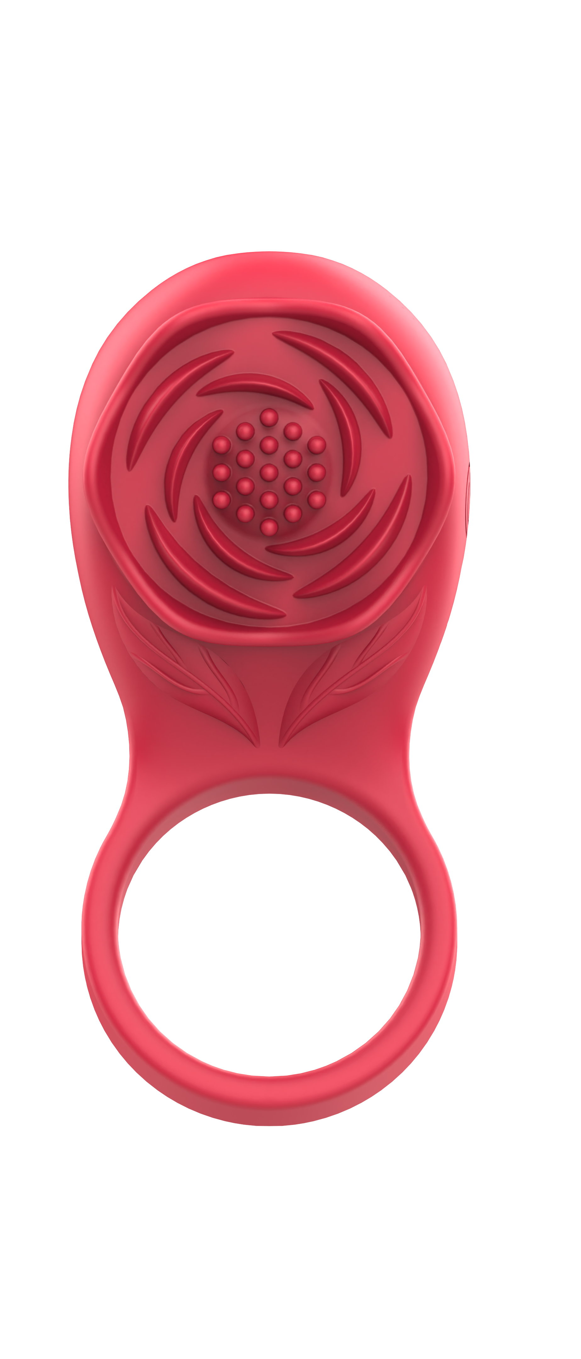 SinsFactory - Anello vibrante per pene con rosa