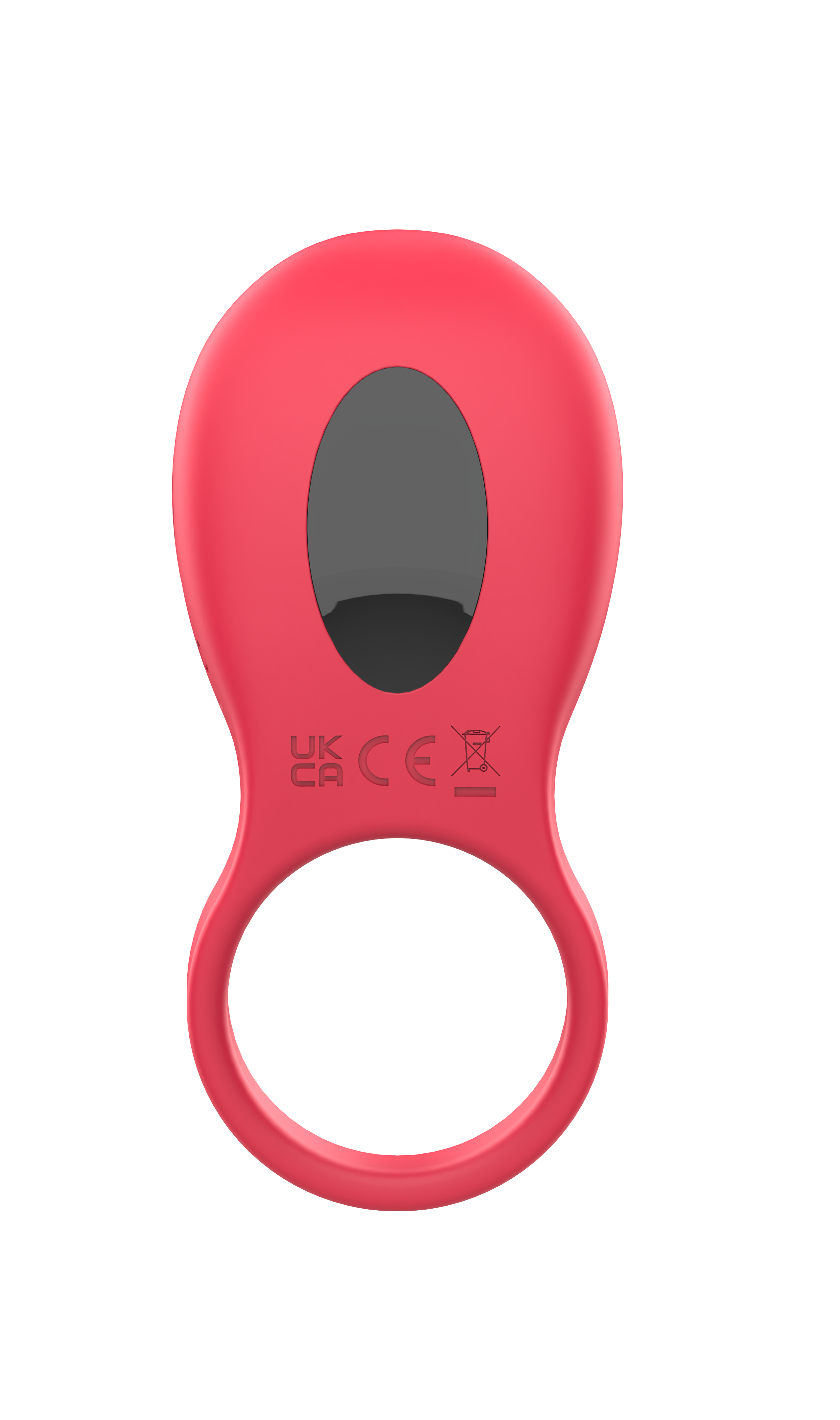 SinsFactory - Anello vibrante per pene con rosa