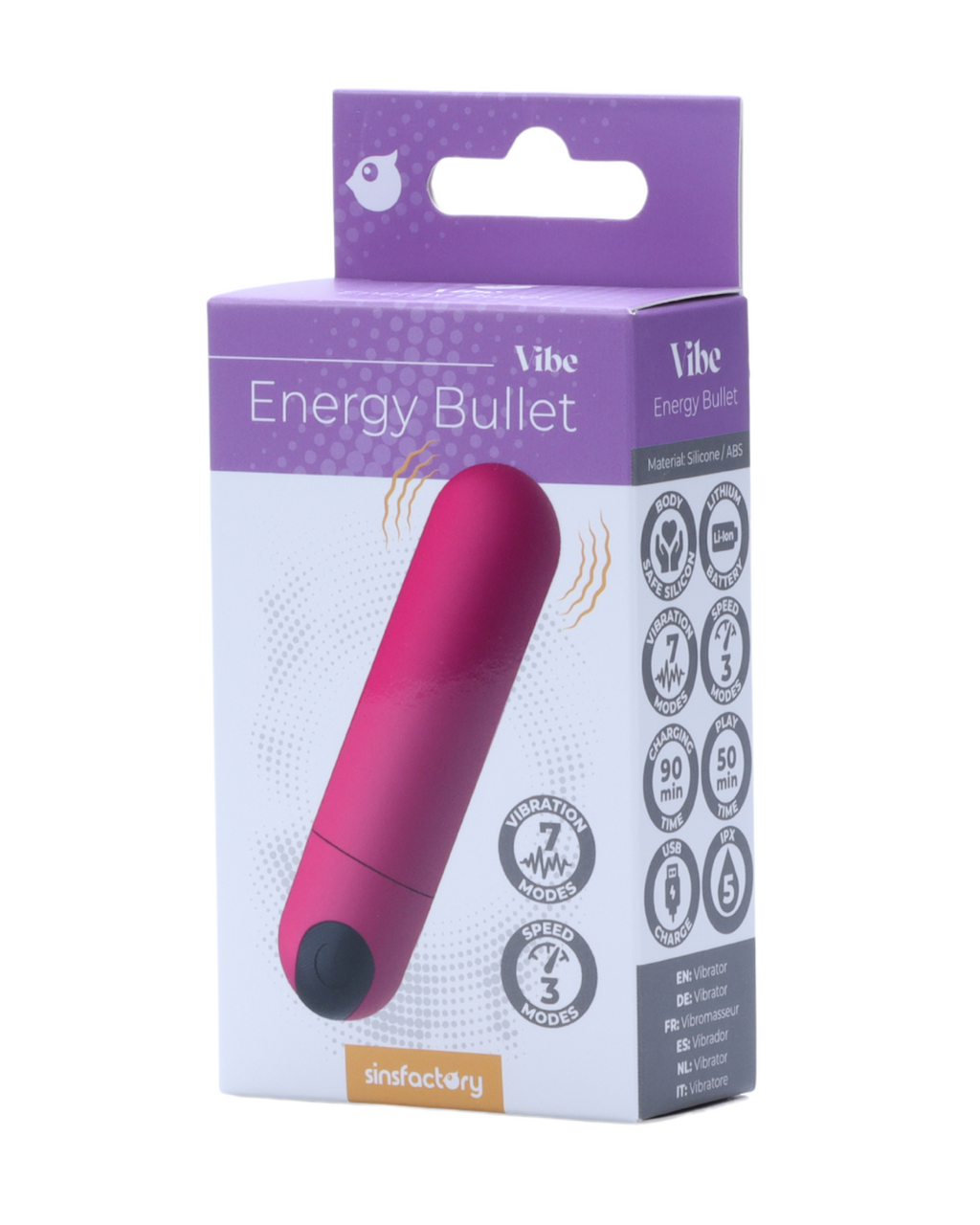SinsFactory - Energy Bullet - Fucsia