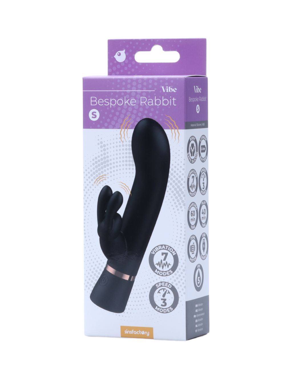 SinsFactory - Bespoke Rabbit - S - Black