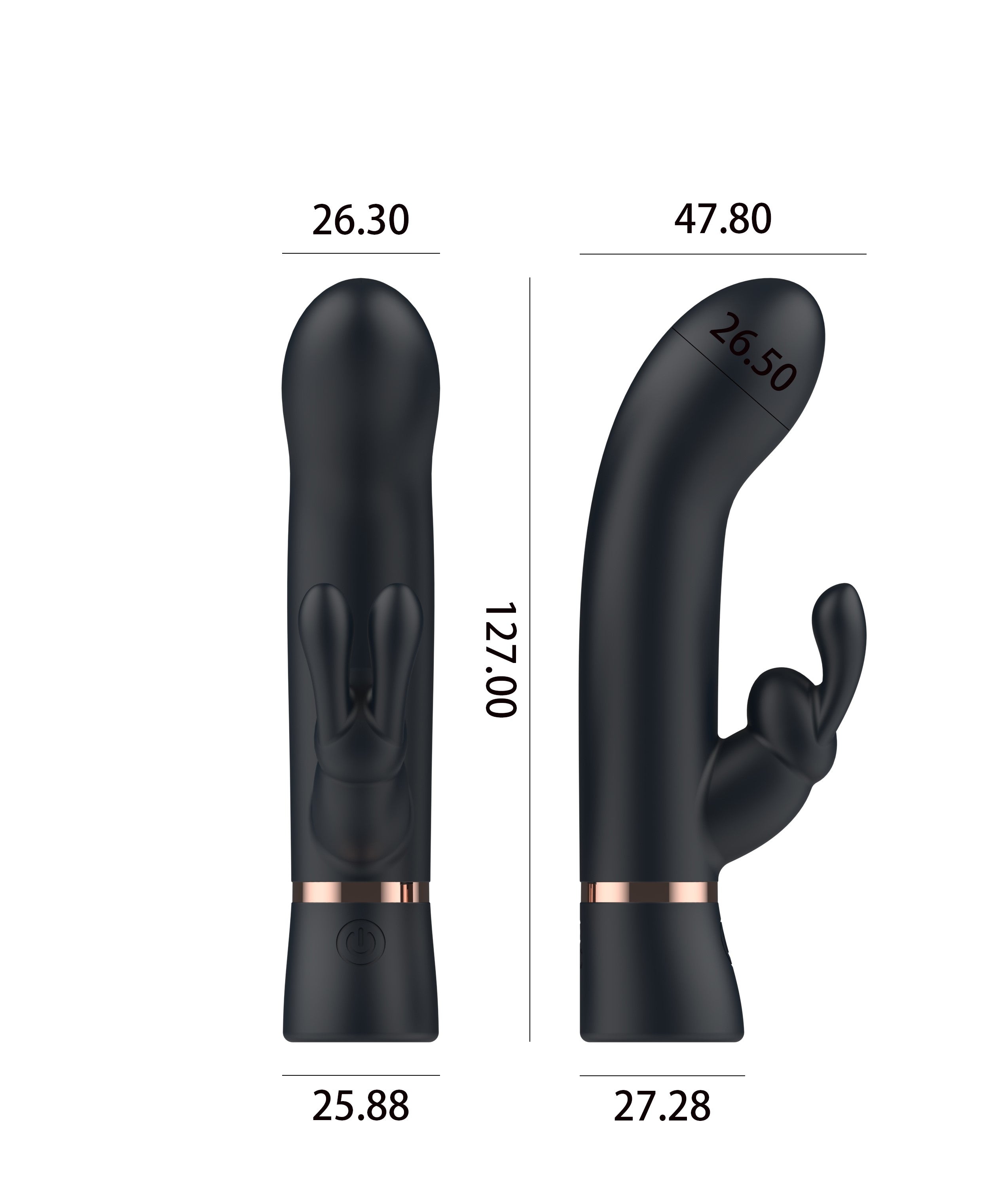 SinsFactory - Bespoke Rabbit - S - Black