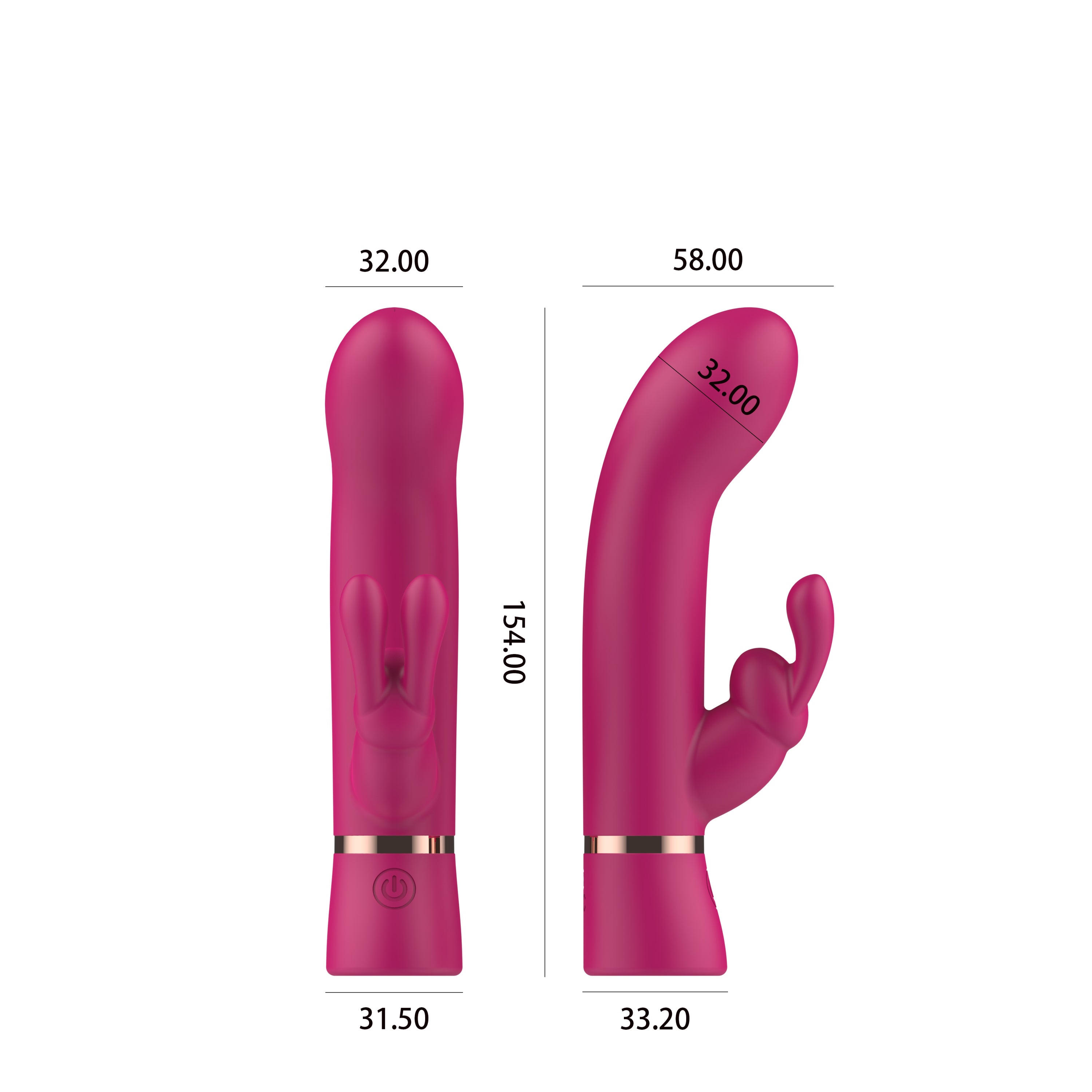 SinsFactory - Coniglio su misura - M - Fucsia