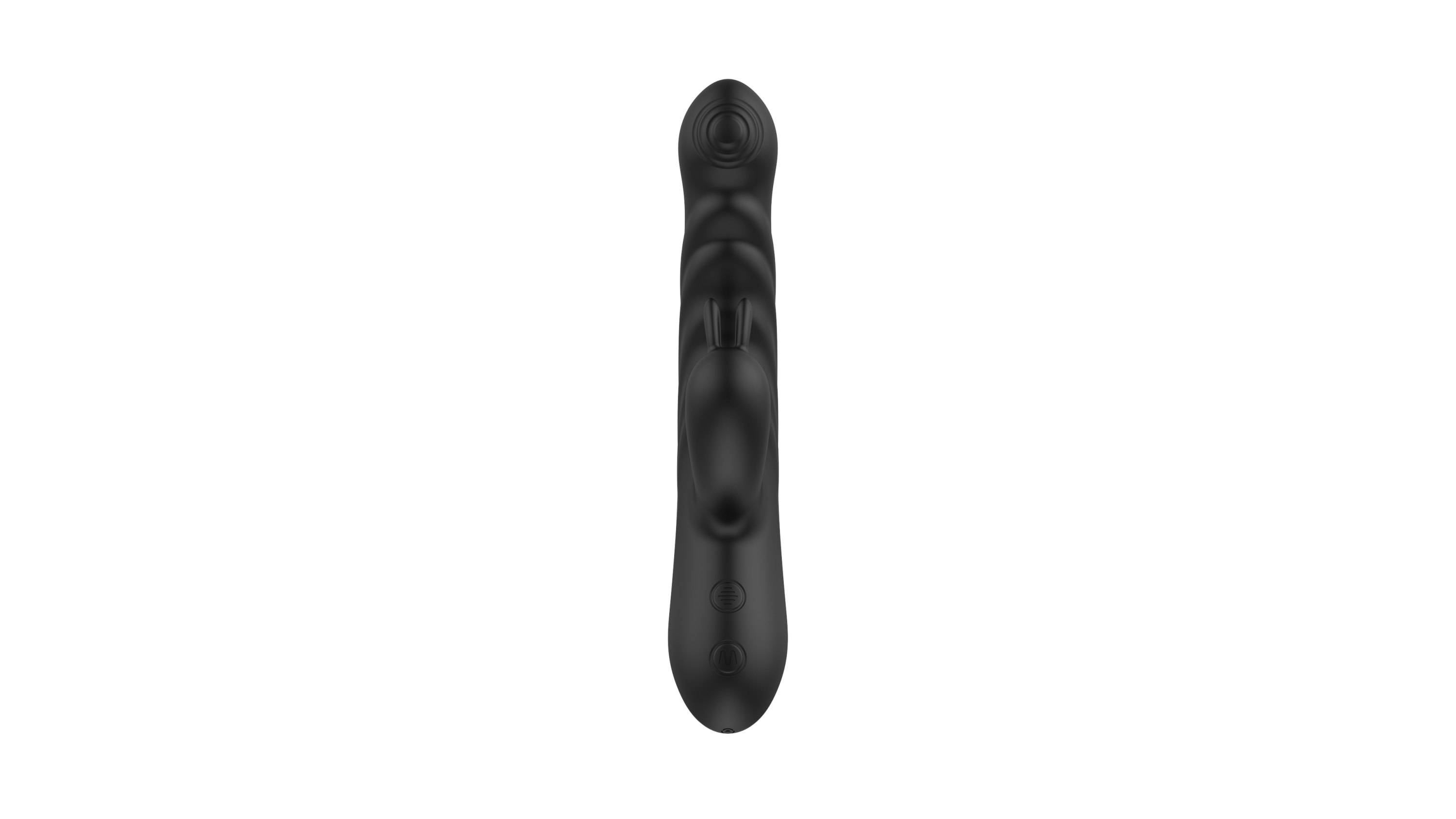 SinsFactory - Vibratore a Coniglio con Spinta Avanzata - Nero