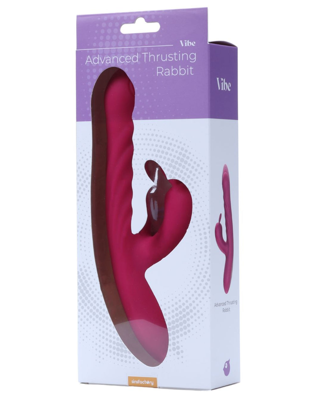 SinsFactory - Coniglio Spintone Avanzato - Fucsia