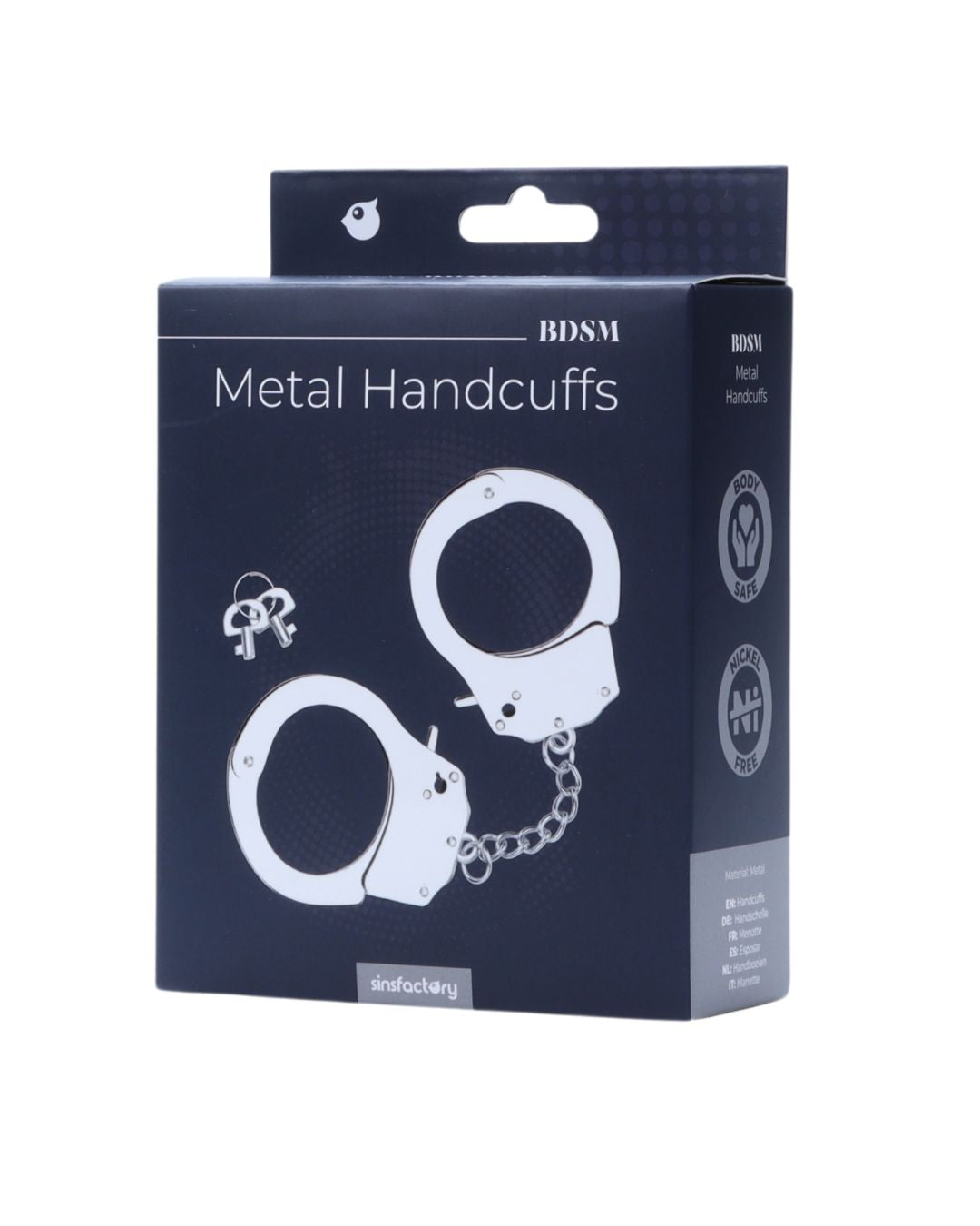 SinsFactory - Manette in Metallo