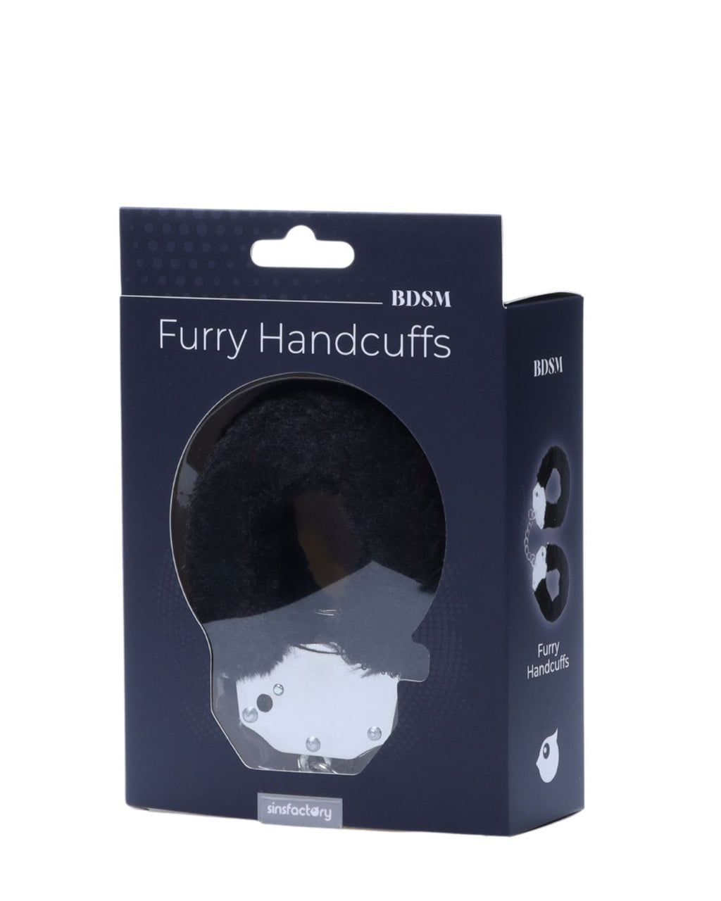 SinsFactory - Manette divertenti in pelliccia - Nero