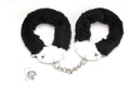SinsFactory - Manette divertenti in pelliccia - Nero