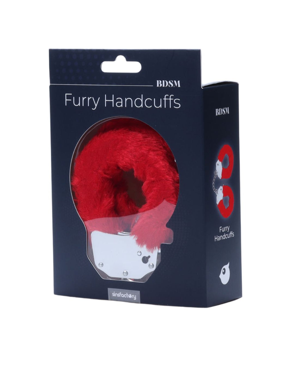 SinsFactory - Manette Furry Fun - Rosso