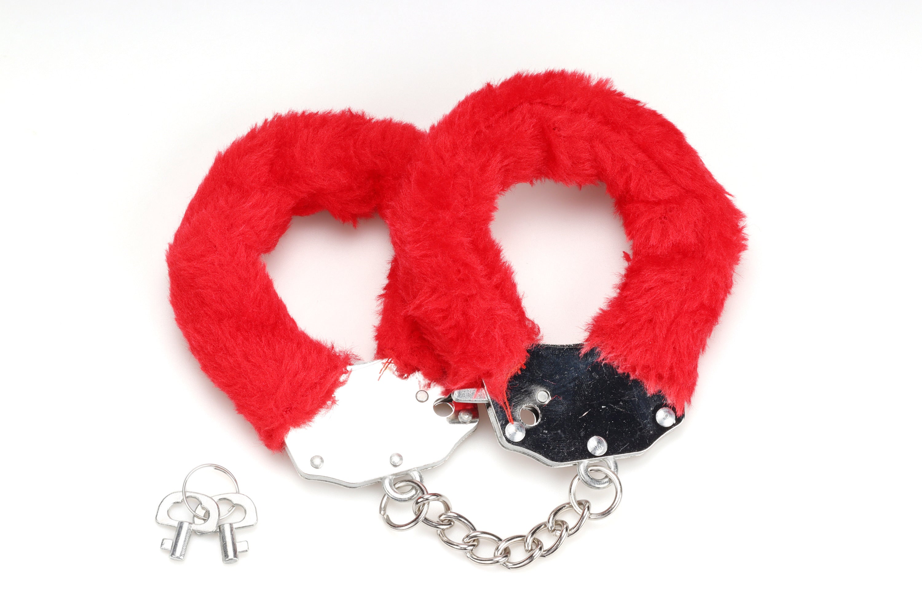 SinsFactory - Manette Furry Fun - Rosso